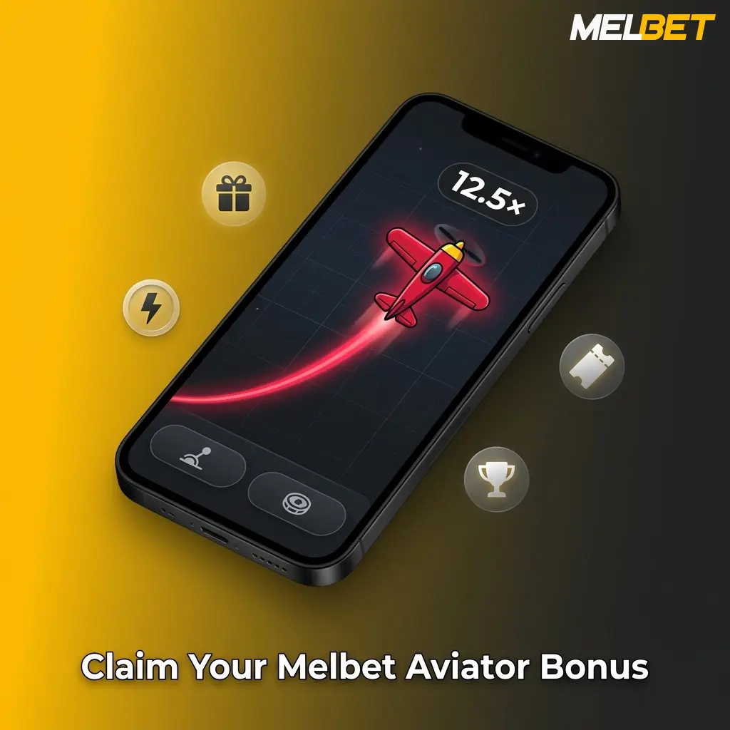 Melbet Aviator welcome bonus up to 212000 INR plus 250 Free Spins for new players on casino and fast games