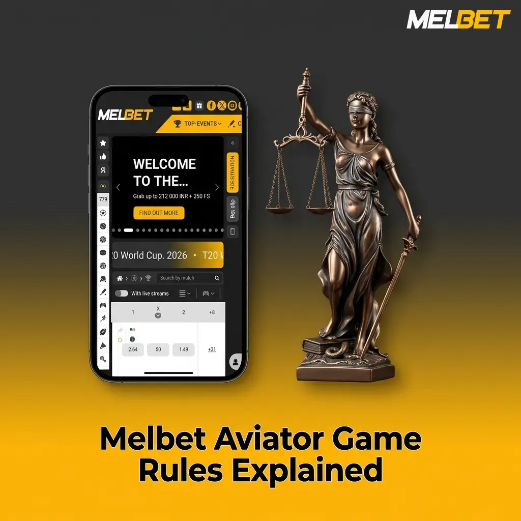 Melbet Aviator game rules showing multiplier rising as plane takes off with betting and cash out options