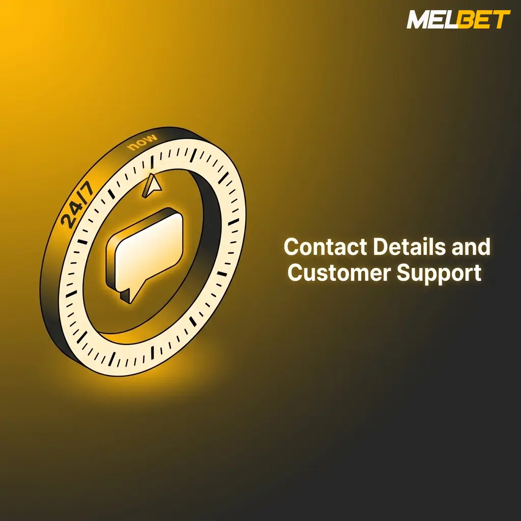 Melbet customer support contact options including live chat, email, phone, and Telegram for Indian players