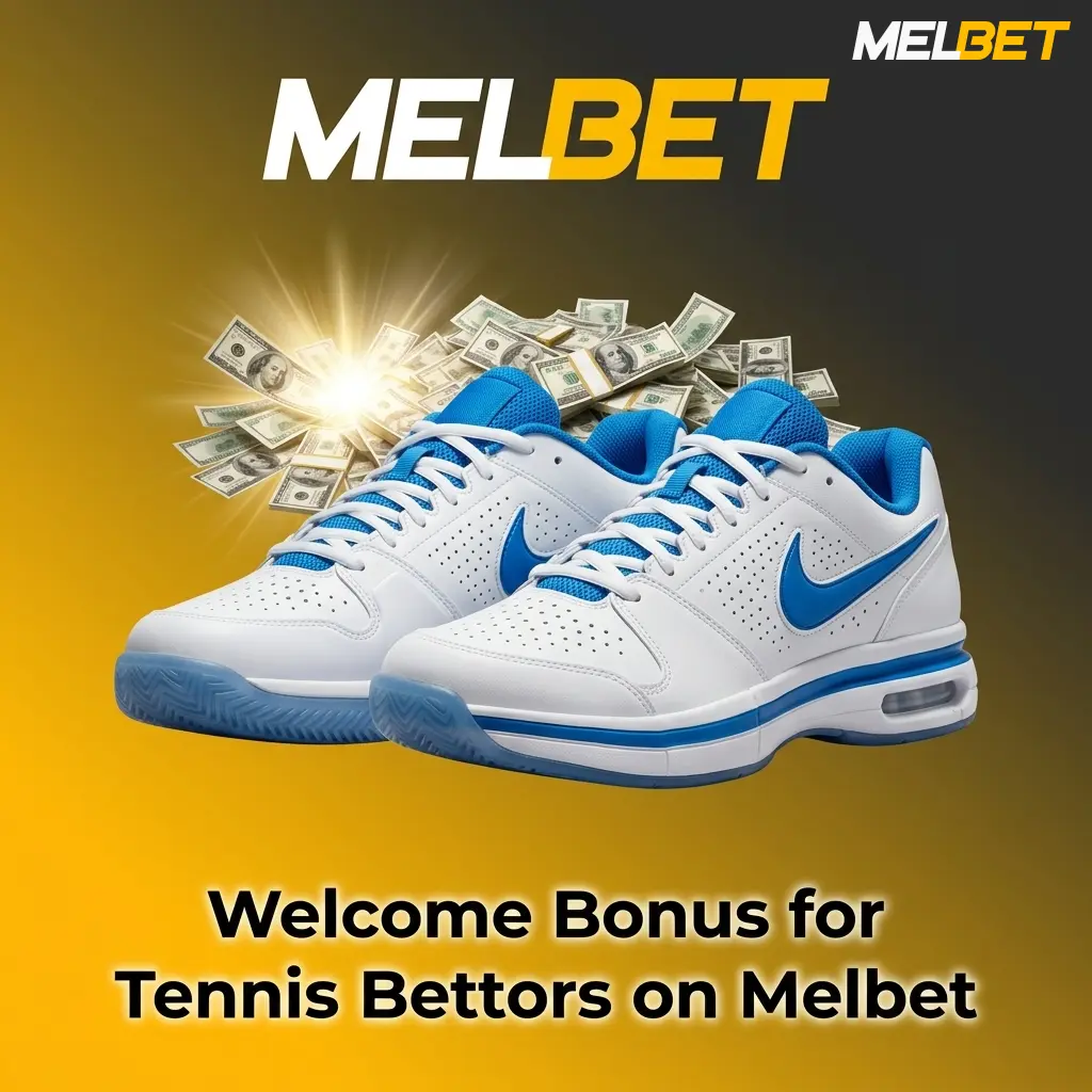Melbet 300% sports welcome bonus up to 50000 INR for tennis bettors on registration