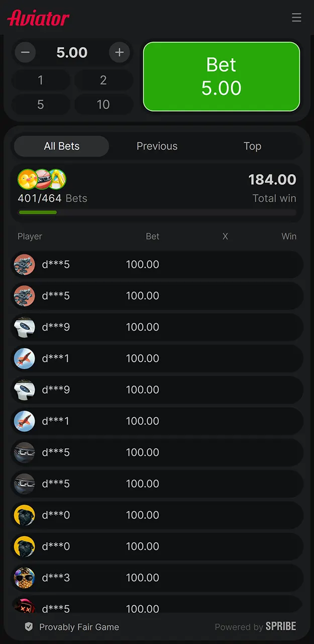 Place your bets on Aviator at Melbet.