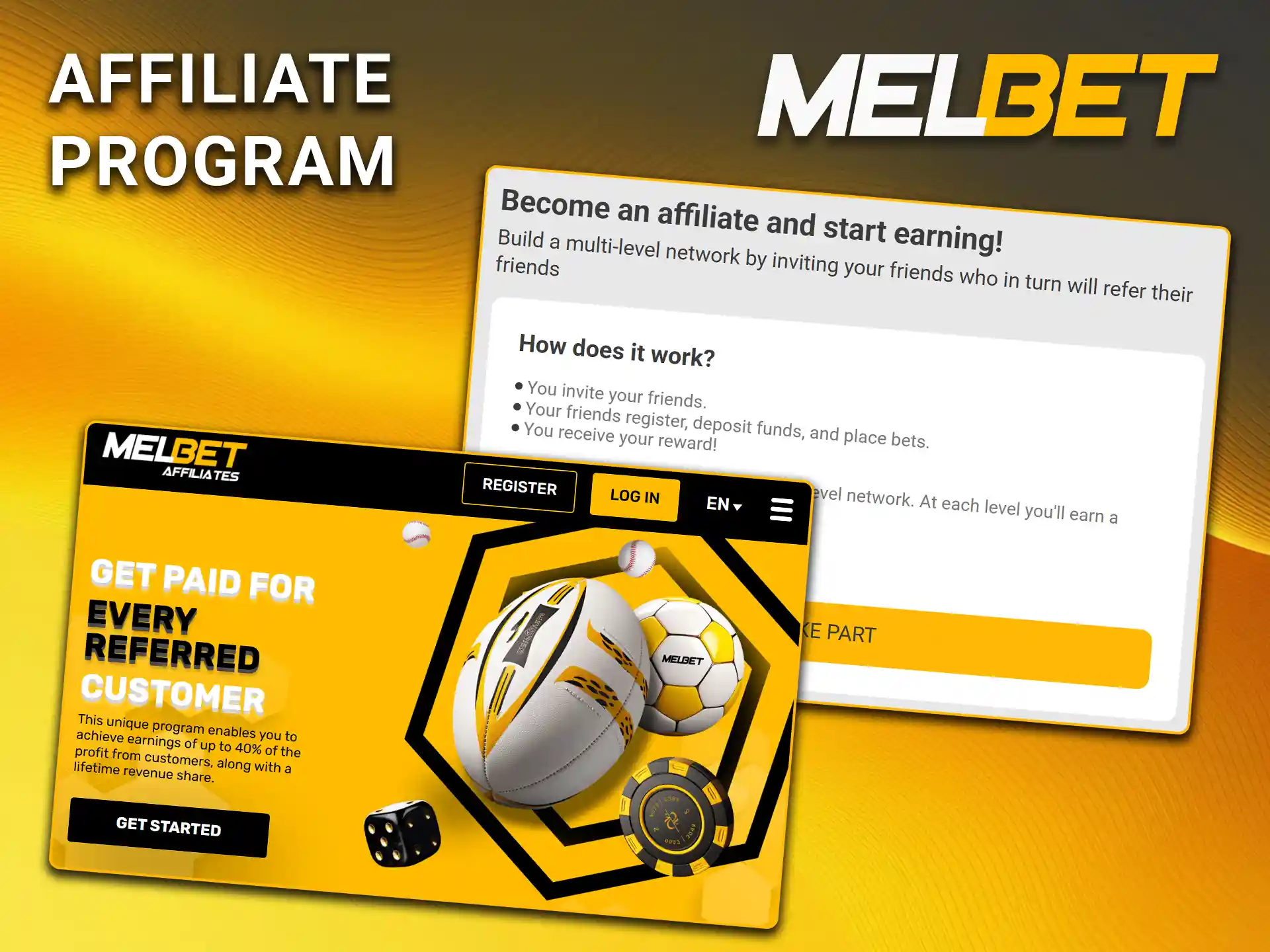 Start earning money with Melbet’s official affiliate program.