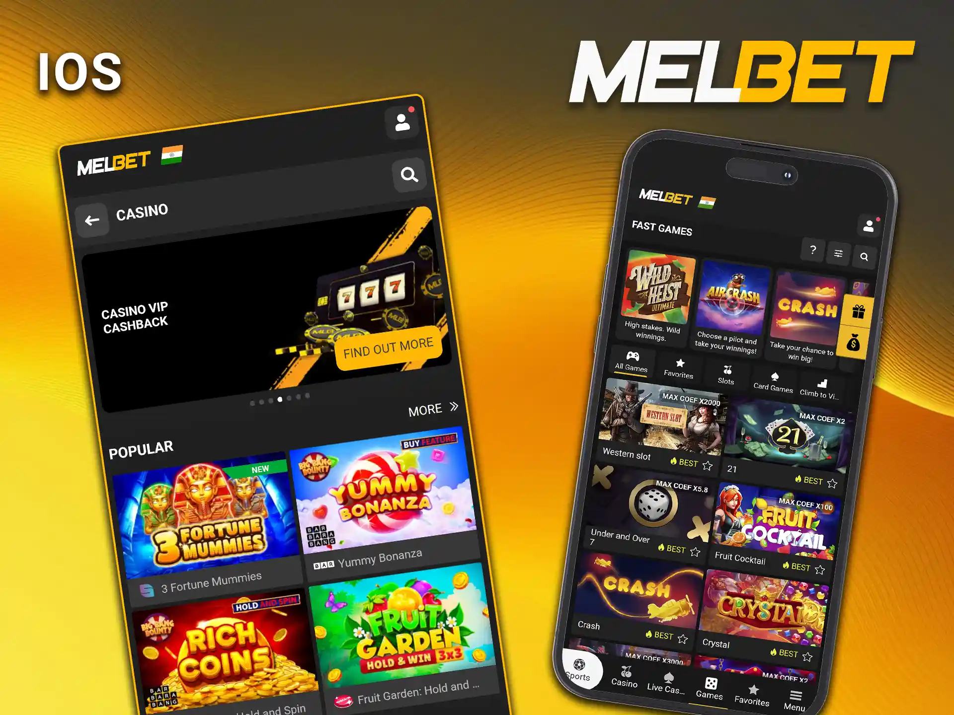 Find out how to download the Melbet app on iOS.